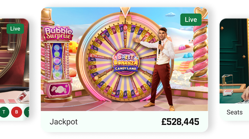 New live game tile design