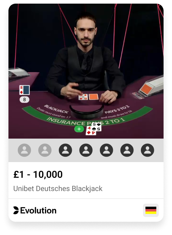 Initial Live game tile — narrow concept